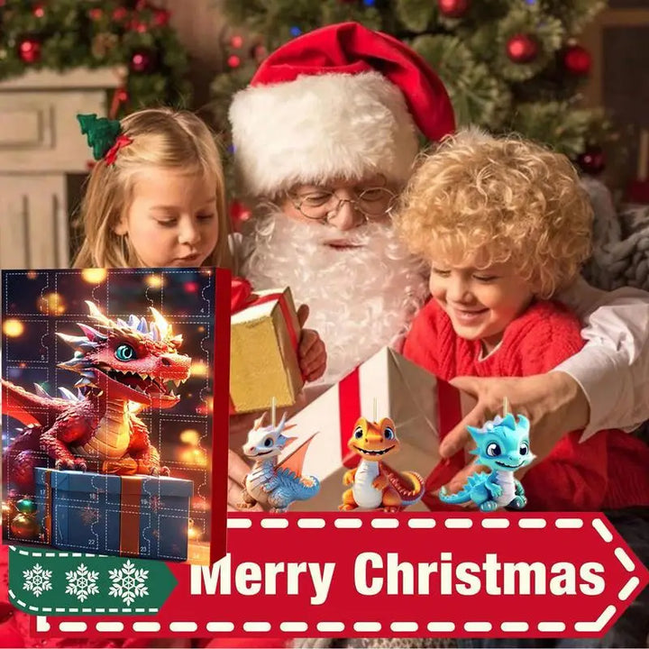 Calendrier de l'Avent Draken