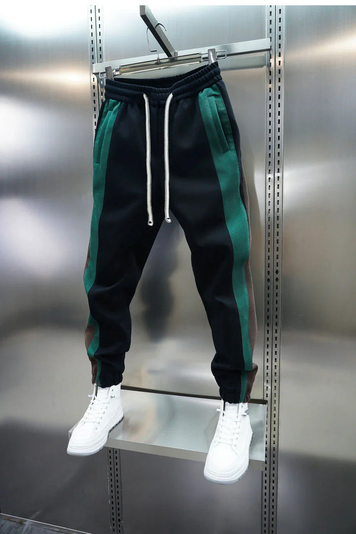 Laurent™ | Pantaloni alla Moda con Strisce Contrastanti