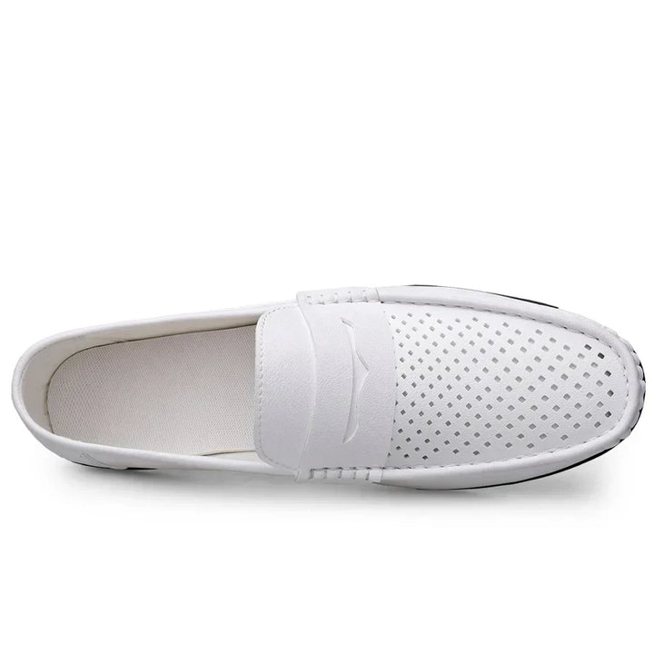 Mocassini classici in pelle italiana