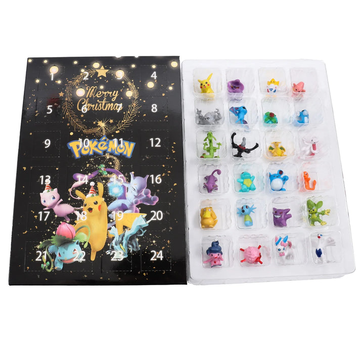 Calendrier de l'Avent Pokémon édition Noël