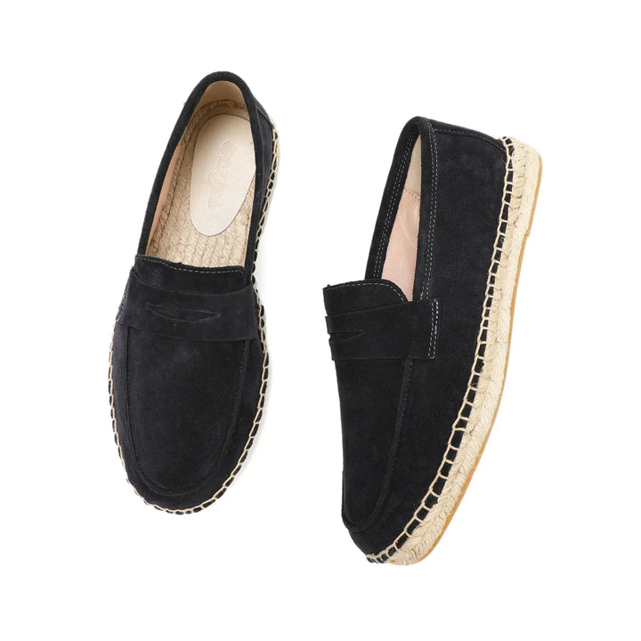 Espadrillas eleganti in suede