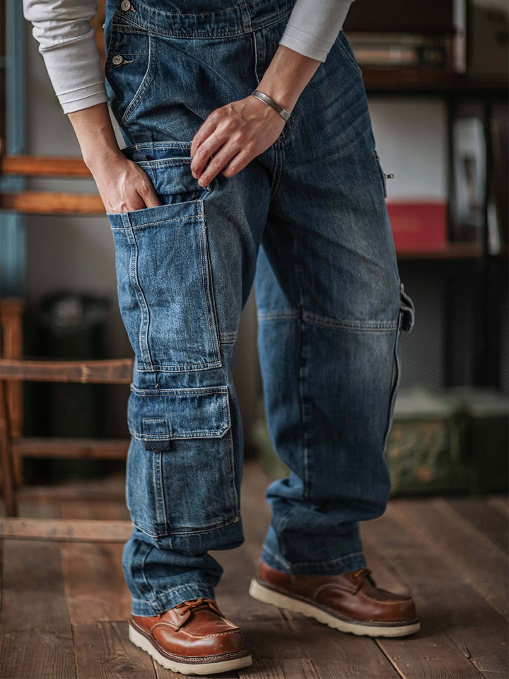 Marc™ | Salopette in jeans