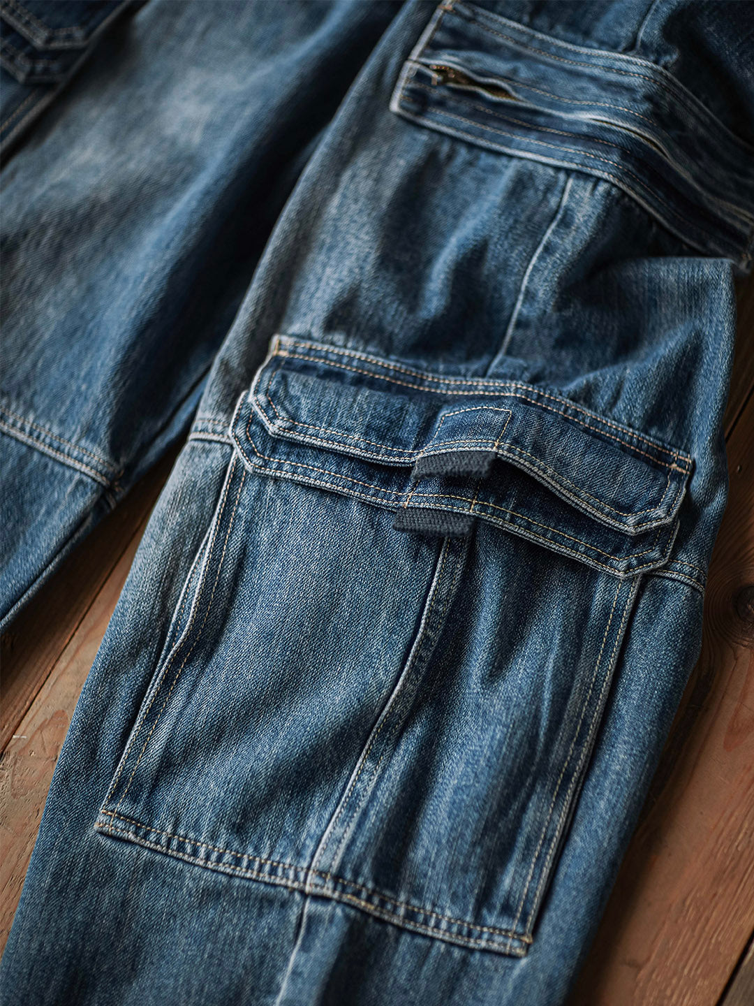 Marc™ | Salopette in jeans