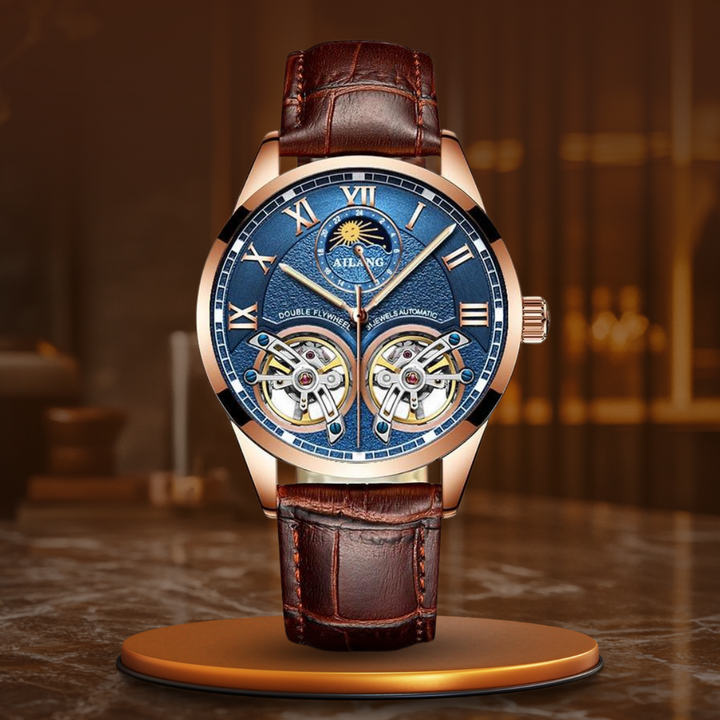 Tourbillon Design™ Orologio Meccanico da Affari™ - Olsen & Olsen