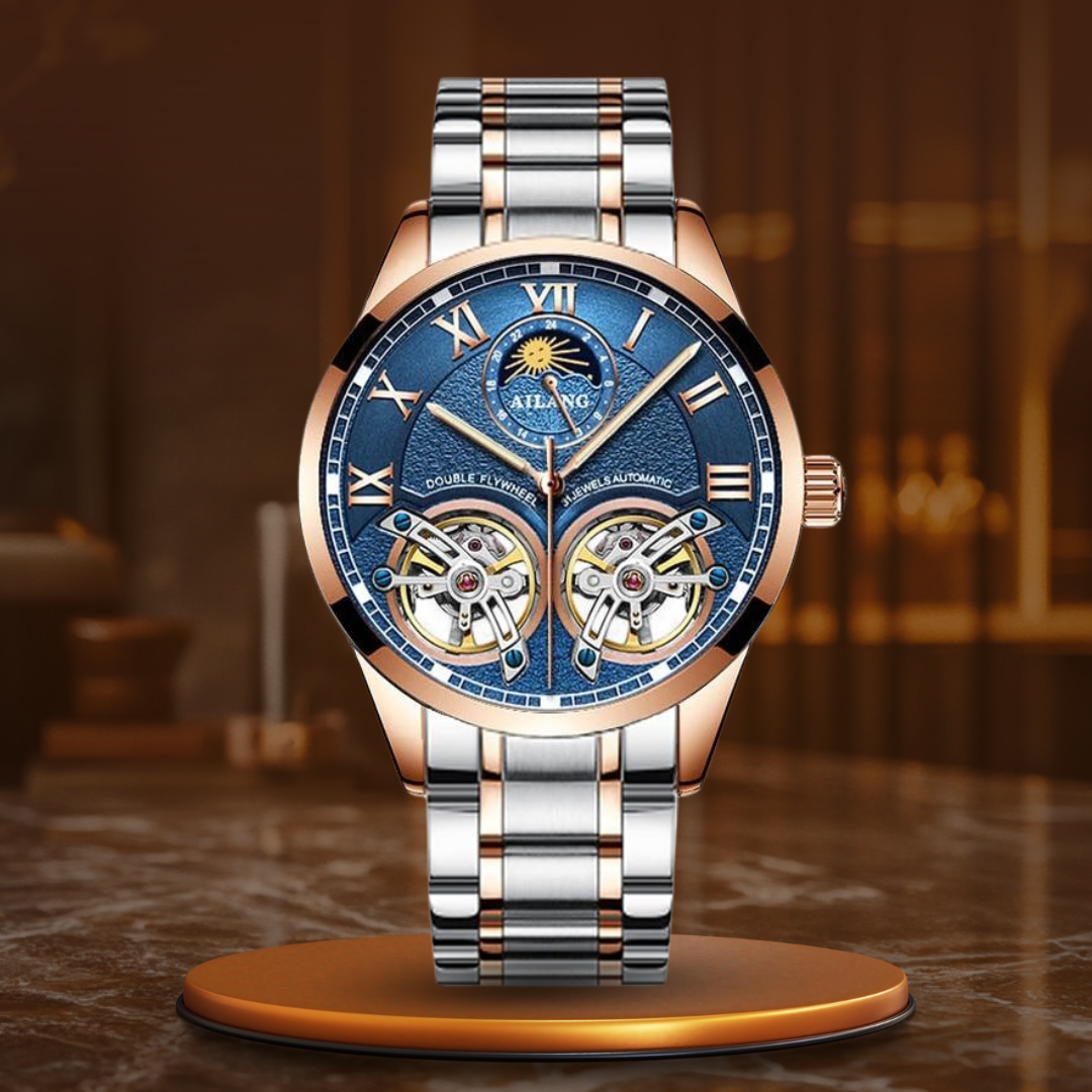 Tourbillon Design™ Orologio Meccanico da Affari™ - Olsen & Olsen