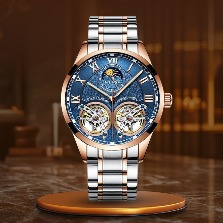 Tourbillon Design™ Orologio Meccanico da Affari™ - Olsen & Olsen