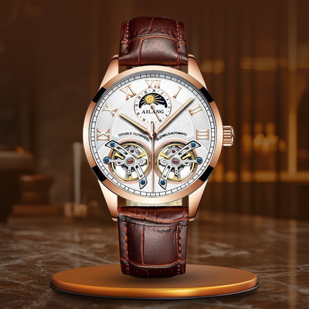 Tourbillon Design™ Orologio Meccanico da Affari™ - Olsen & Olsen