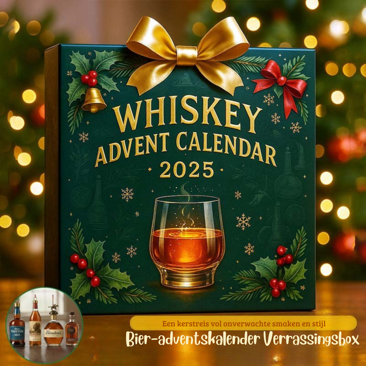 Calendrier de l'Avent Bière & Whisky 2025
