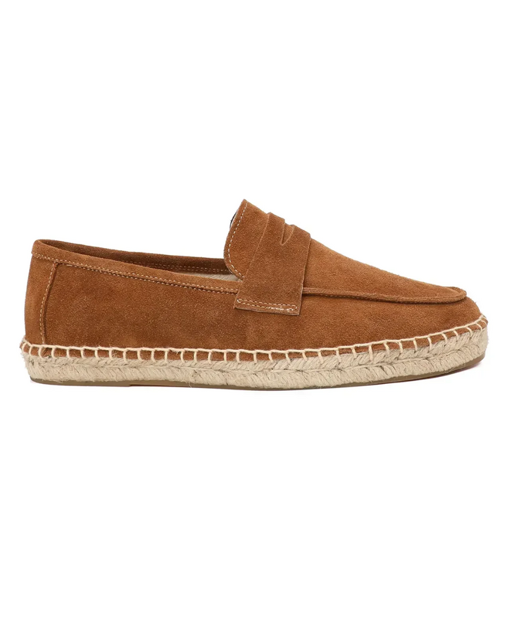 Espadrillas eleganti in suede