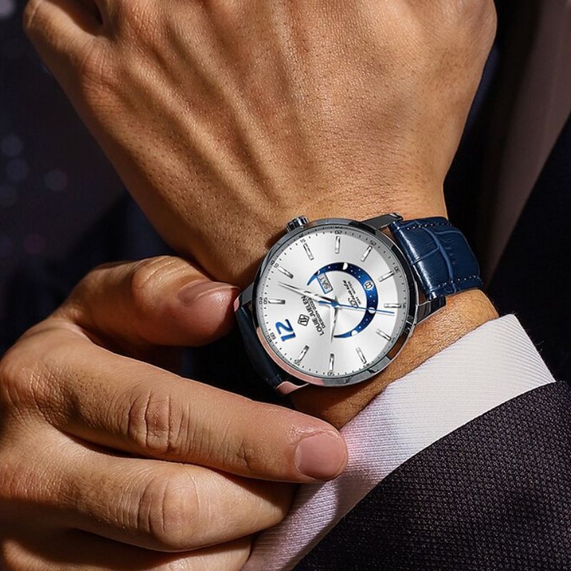 Orologio Elegante Luminoso Fase di Luna™