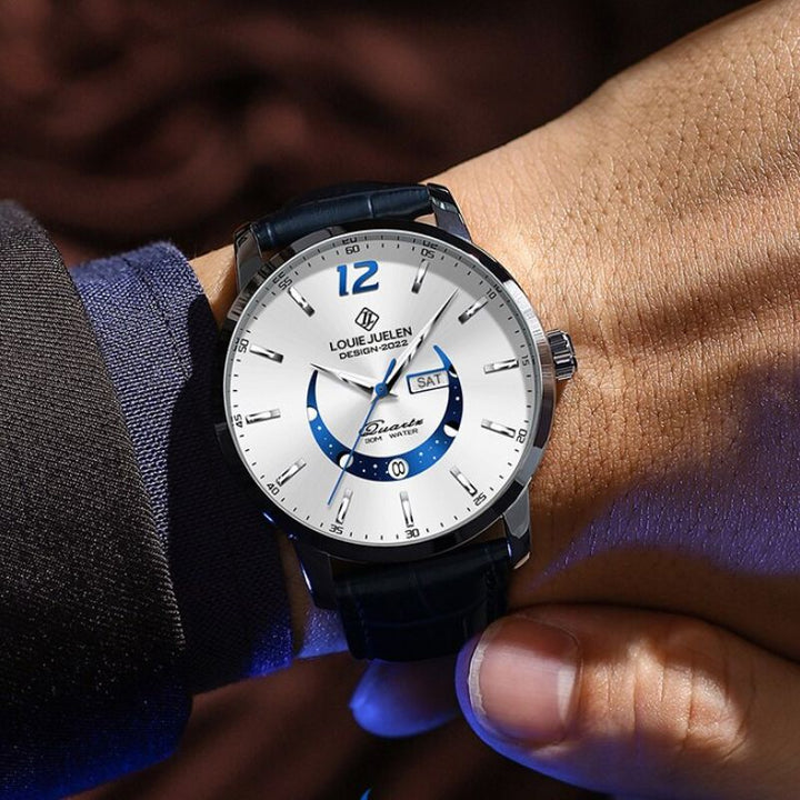 Orologio Elegante Luminoso Fase di Luna™