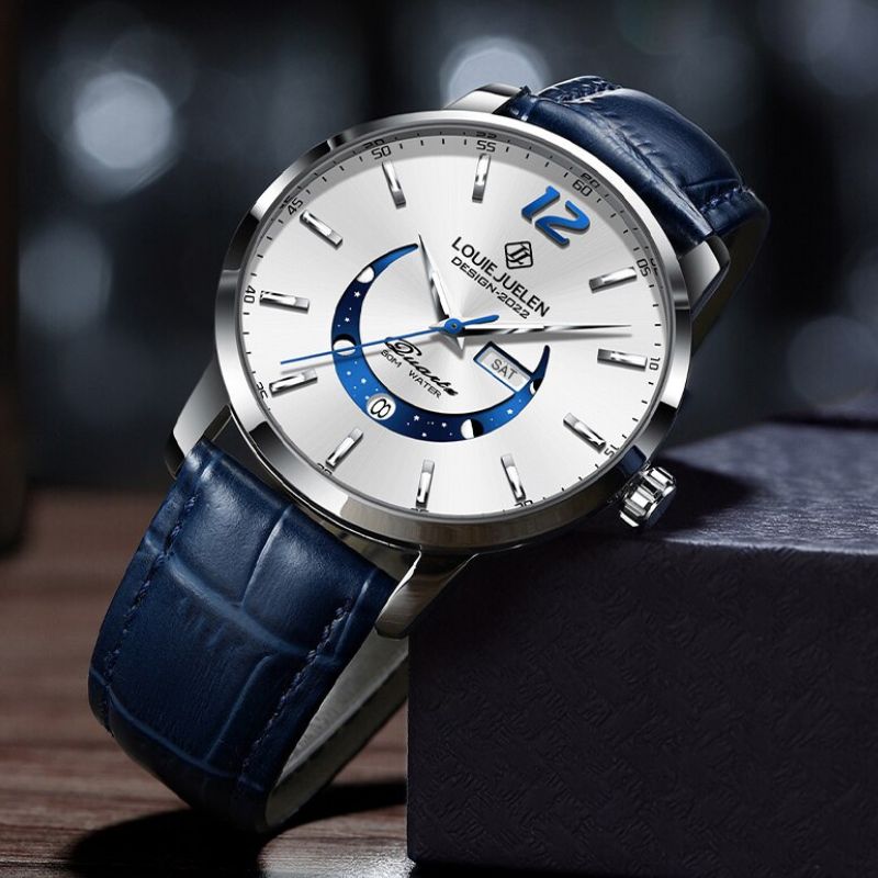 Orologio Elegante Luminoso Fase di Luna™