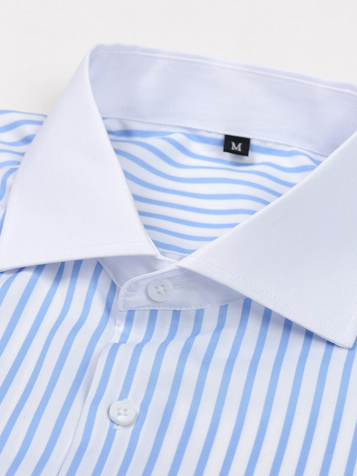 Camicia Winchester a righe anti-piega & Pantaloni slim fit