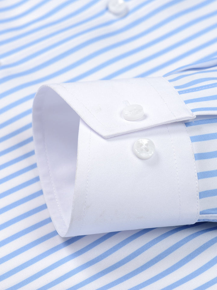 Camicia Winchester a righe anti-piega & Pantaloni slim fit