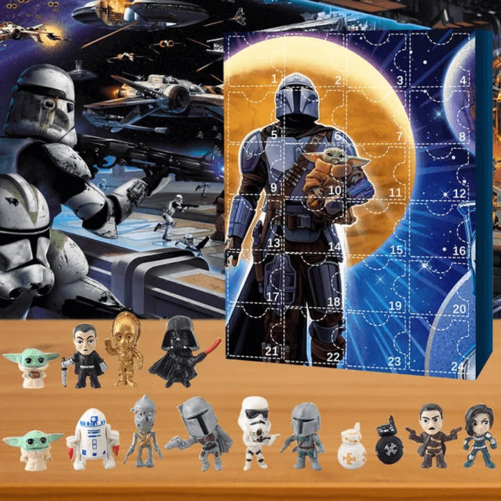 Calendrier de l'avent Star Wars