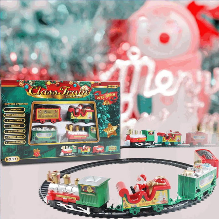 Calendrier de l'Avent Festif Train de Noël
