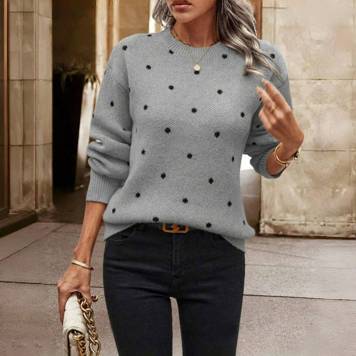 Zyara™ | Pullover Chic a Pois
