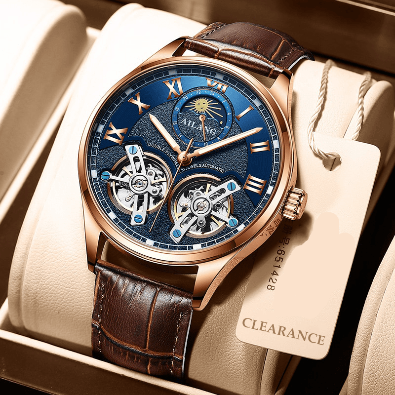 Tourbillon Design™ Orologio Meccanico da Affari™ - Olsen & Olsen