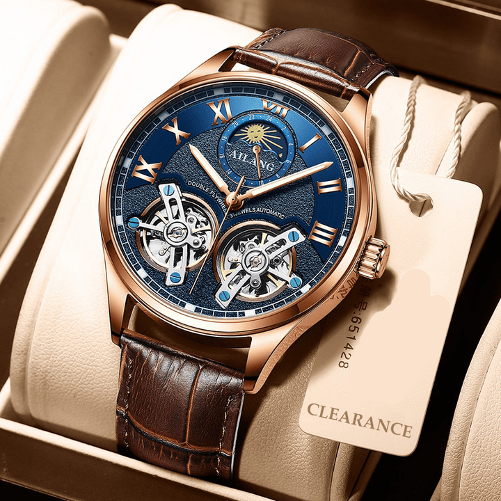 Tourbillon Design™ Orologio Meccanico da Affari™ - Olsen & Olsen