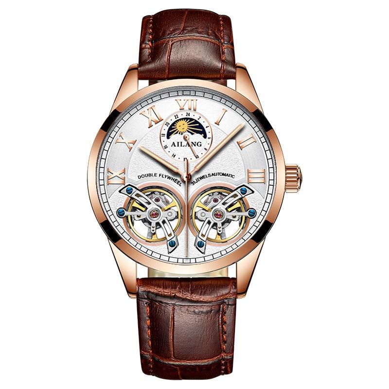Tourbillon Design™ Orologio Meccanico da Affari™ - Olsen & Olsen