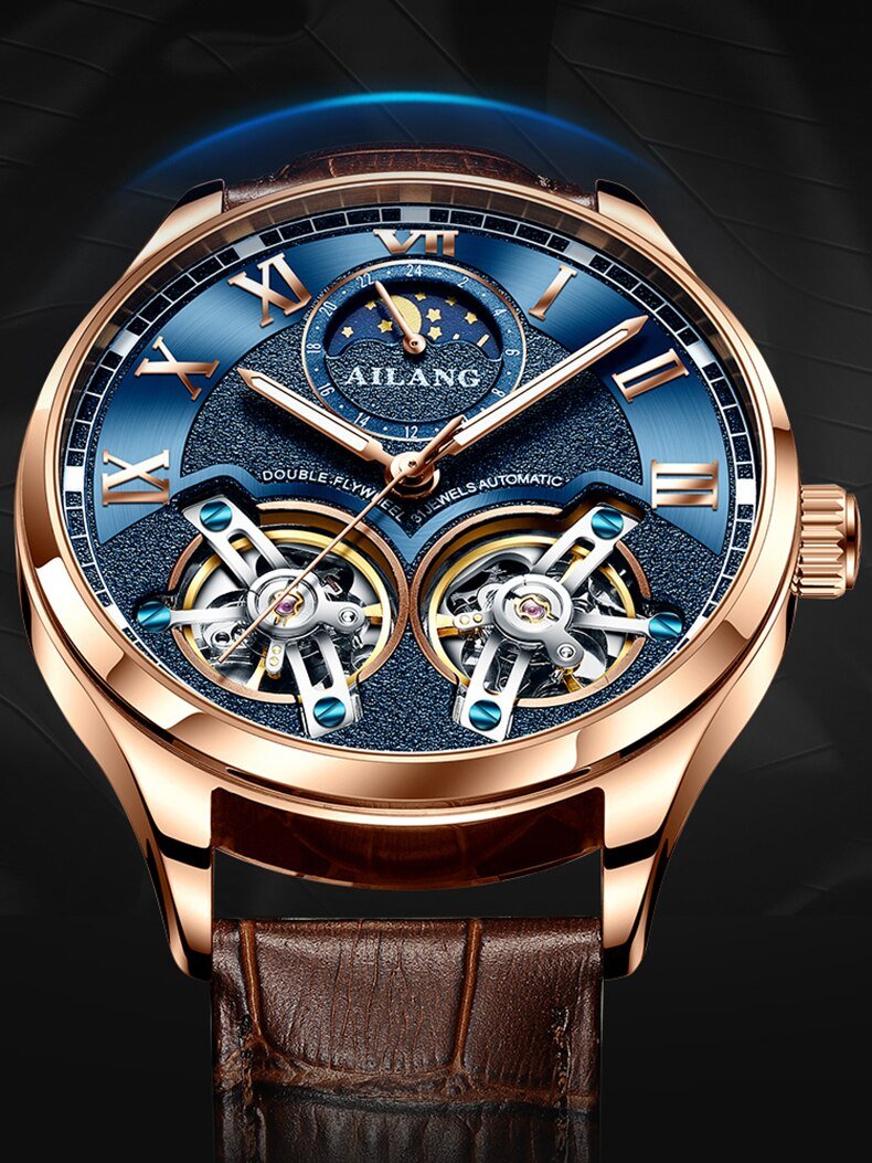 Tourbillon Design™ Orologio Meccanico da Affari™ - Olsen & Olsen