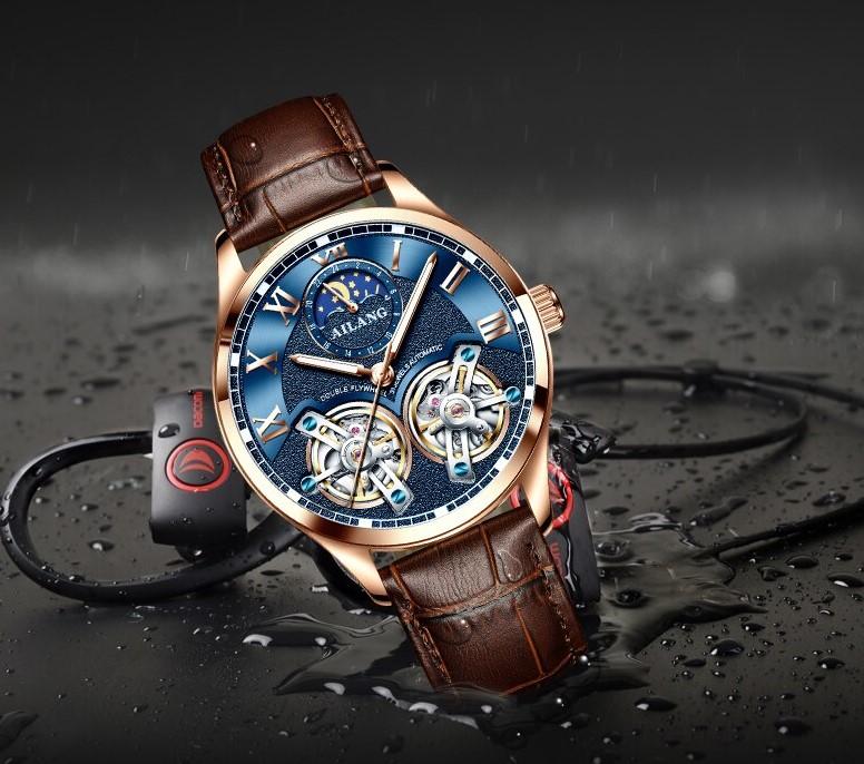 Tourbillon Design™ Orologio Meccanico da Affari™ - Olsen & Olsen