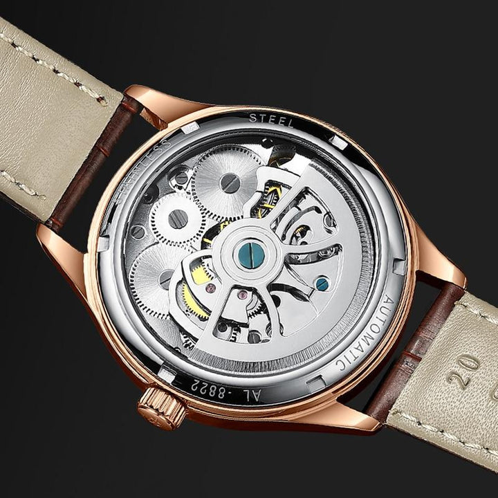 Tourbillon Design™ Orologio Meccanico da Affari™ - Olsen & Olsen