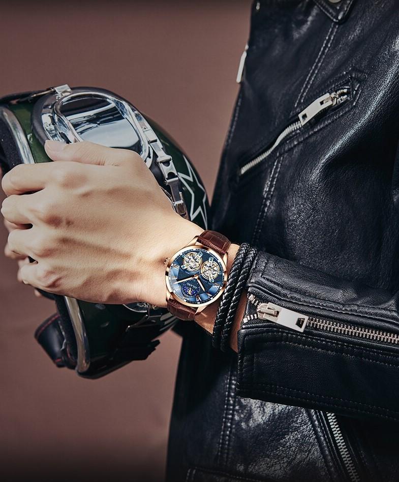 Tourbillon Design™ Orologio Meccanico da Affari™ - Olsen & Olsen