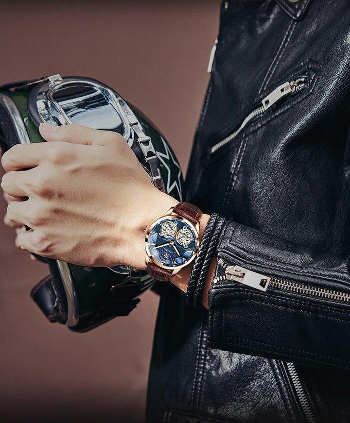 Tourbillon Design™ Orologio Meccanico da Affari™ - Olsen & Olsen