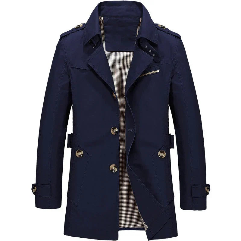 Arthur™ - Cappotto Classico Lunghezza Lunga
