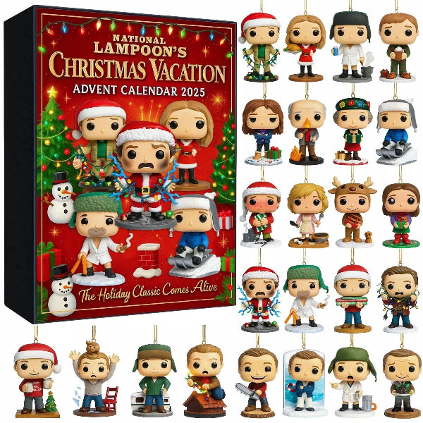 Calendrier de l'Avent de National Lampoon’s Christmas Vacation 2025