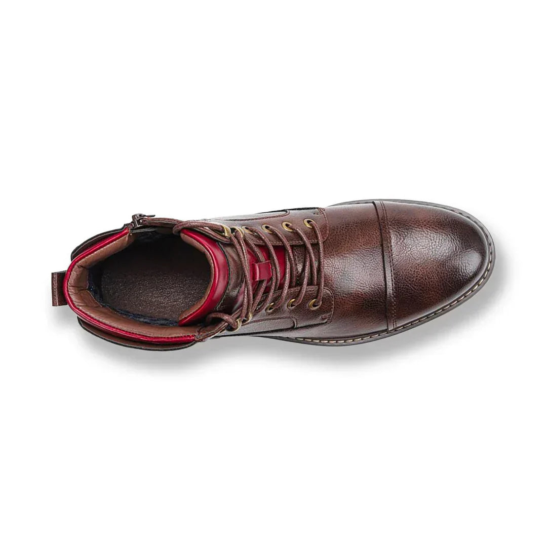 Dawson™ | Stivali Oxford in pelle