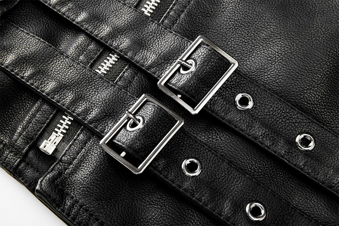 Giacca in Pelle Boulevard