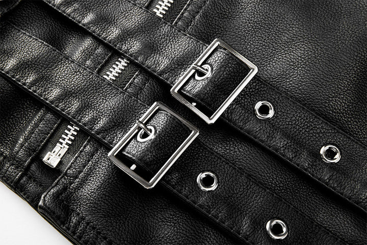 Giacca in Pelle Boulevard