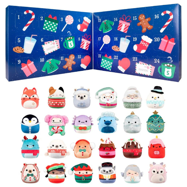 Calendrier de l'Avent Squishmallows