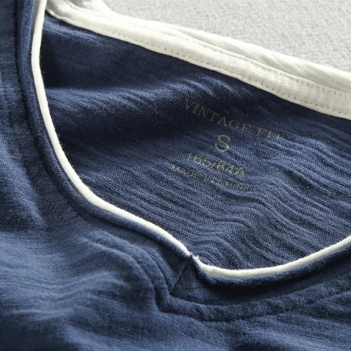 Lenoir™ | Camicia a maniche lunghe in cotone