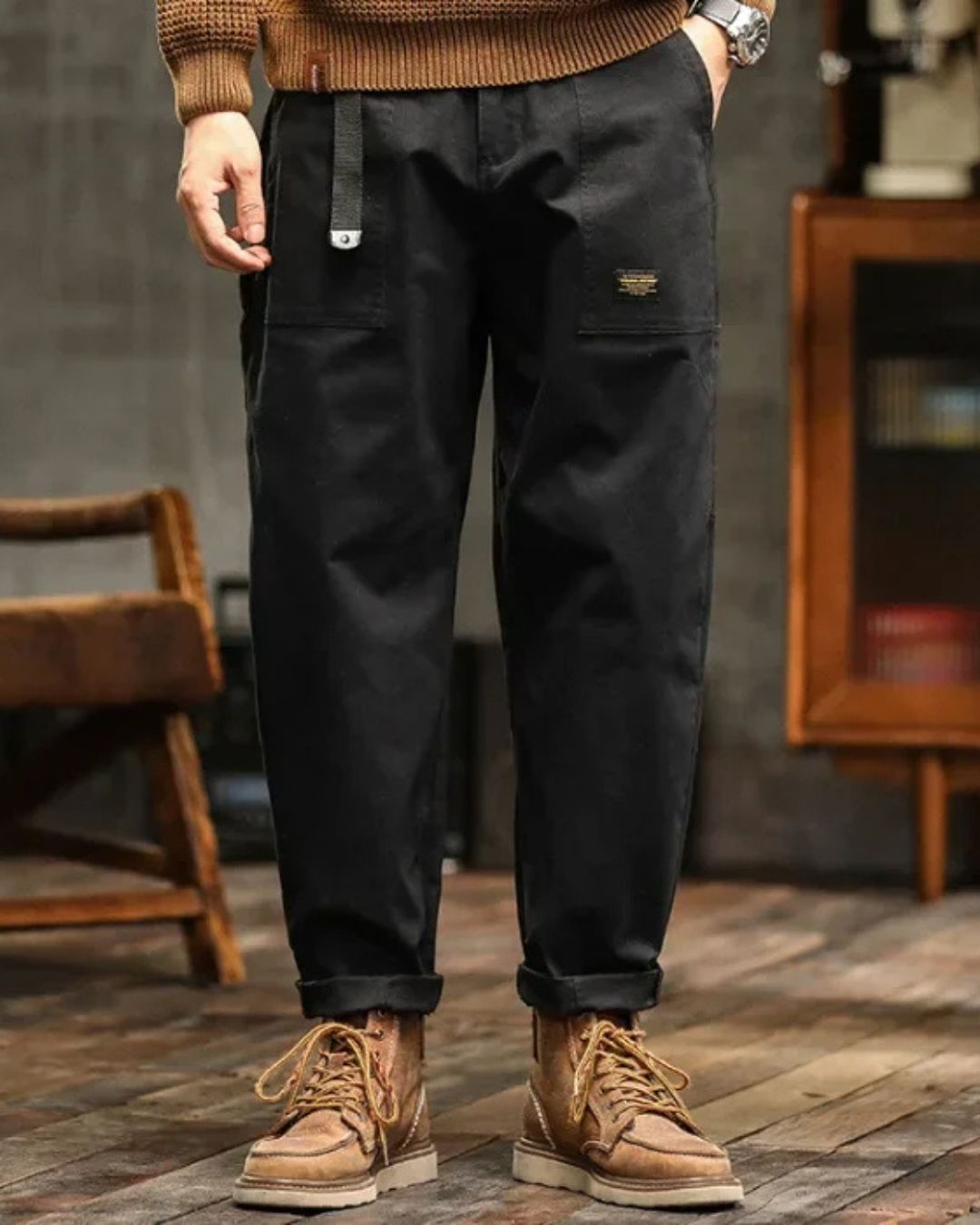 Rocco™ | Pantaloni Cargo Eleganti e Confortevoli