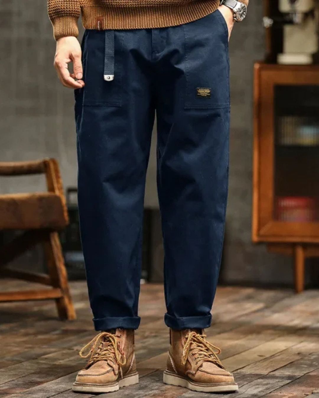 Rocco™ | Pantaloni Cargo Eleganti e Confortevoli