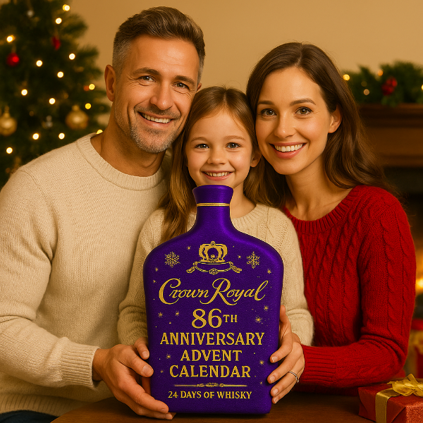 Calendrier de l'Avent 86e Anniversaire Crown Royal 2025