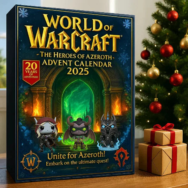 Calendrier de l'Avent des Héros d'Azeroth 2025