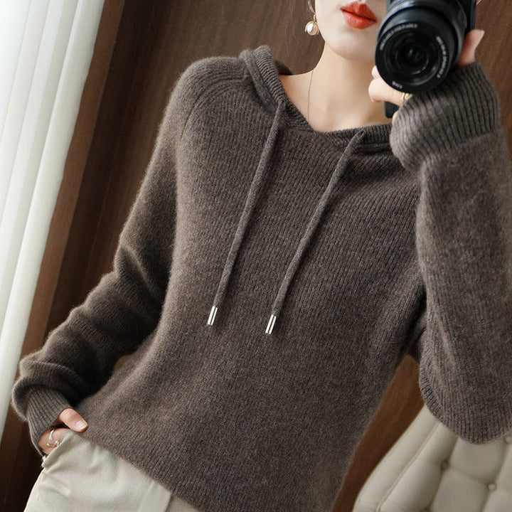 Camily™ | Pullover confortevole con cappuccio