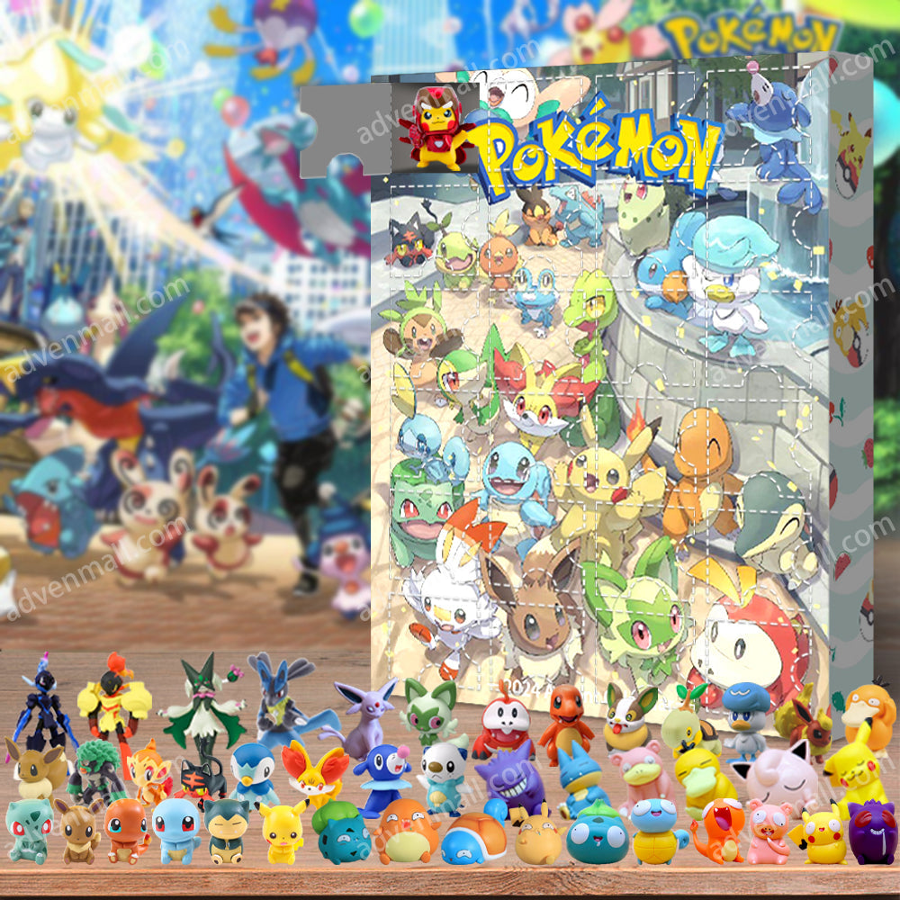 Calendrier de l'Avent Pokémon