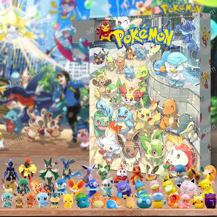 Calendrier de l'Avent Pokémon