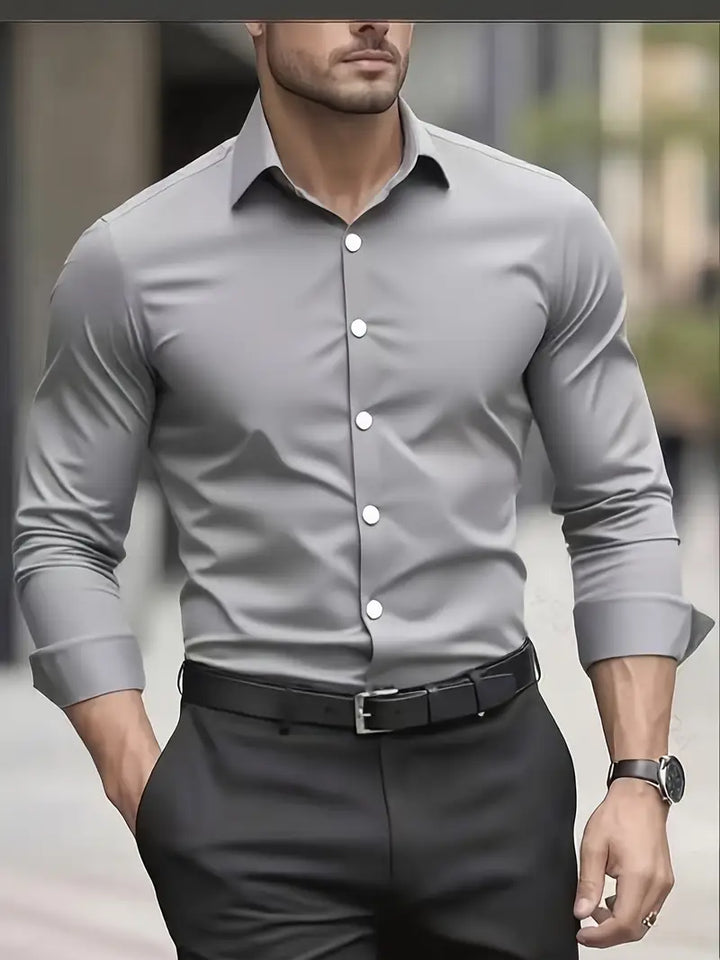 Federico™ | Camicia Elegante e Traspirante