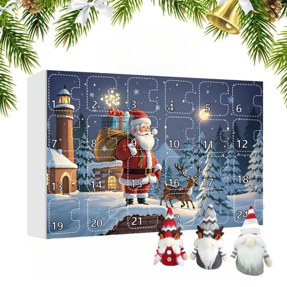 Calendrier de Noël Gnome