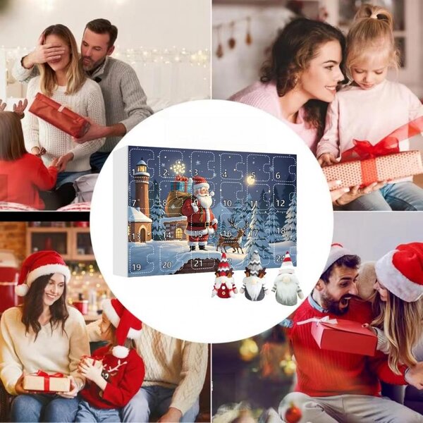 Calendrier de Noël Gnome