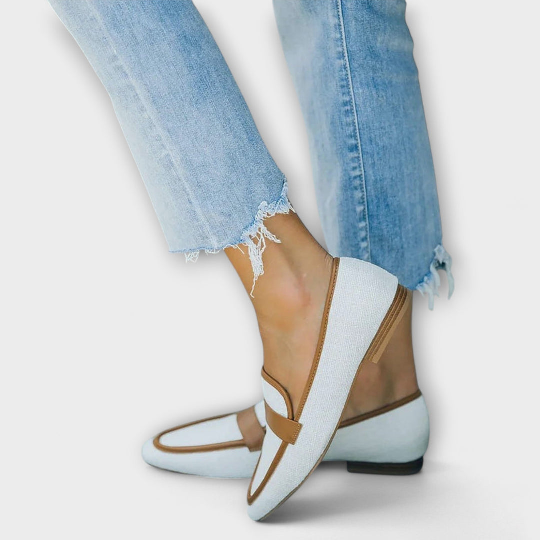 Elowen – Mocassino rétro in stile casual