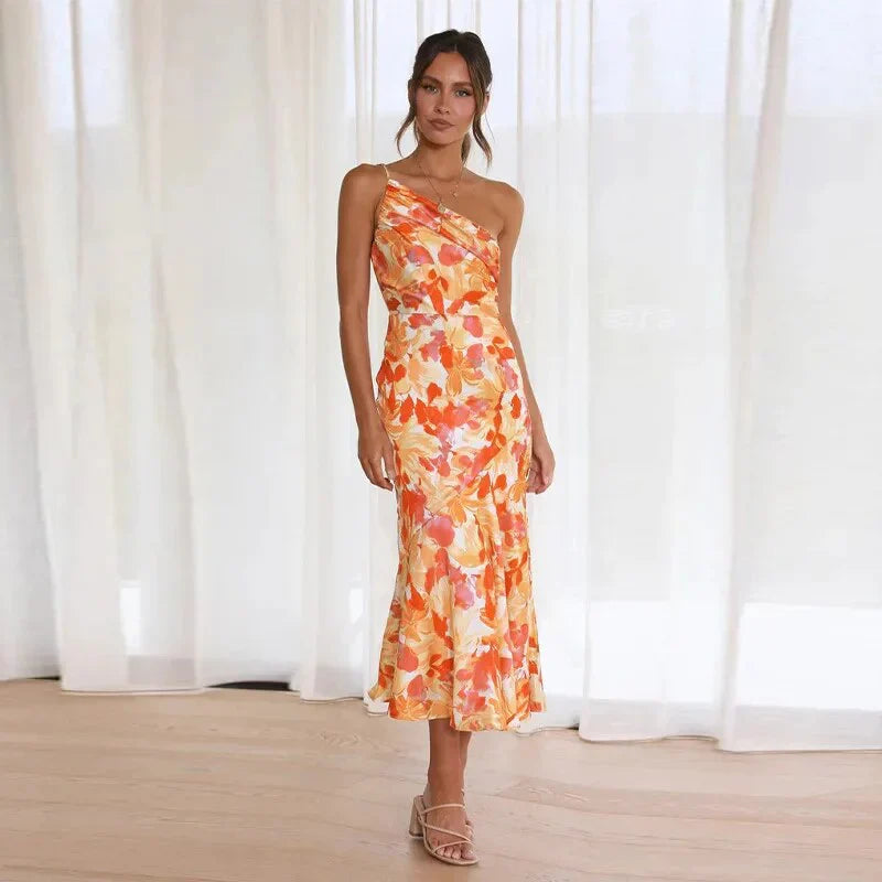 Eliza - Abito a spalla unica