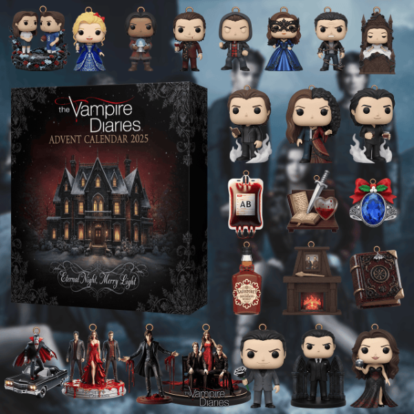 Le Calendrier de l'Avent The Vampire Diaries 2025