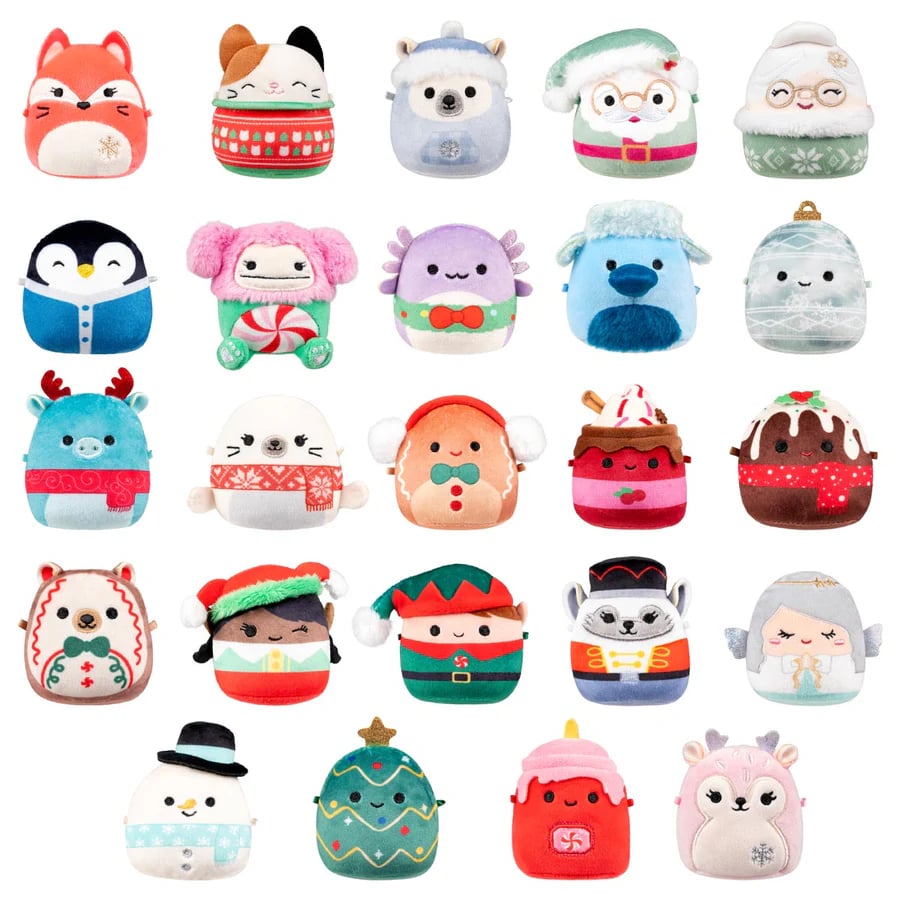 Calendrier de l'Avent Squishmallows